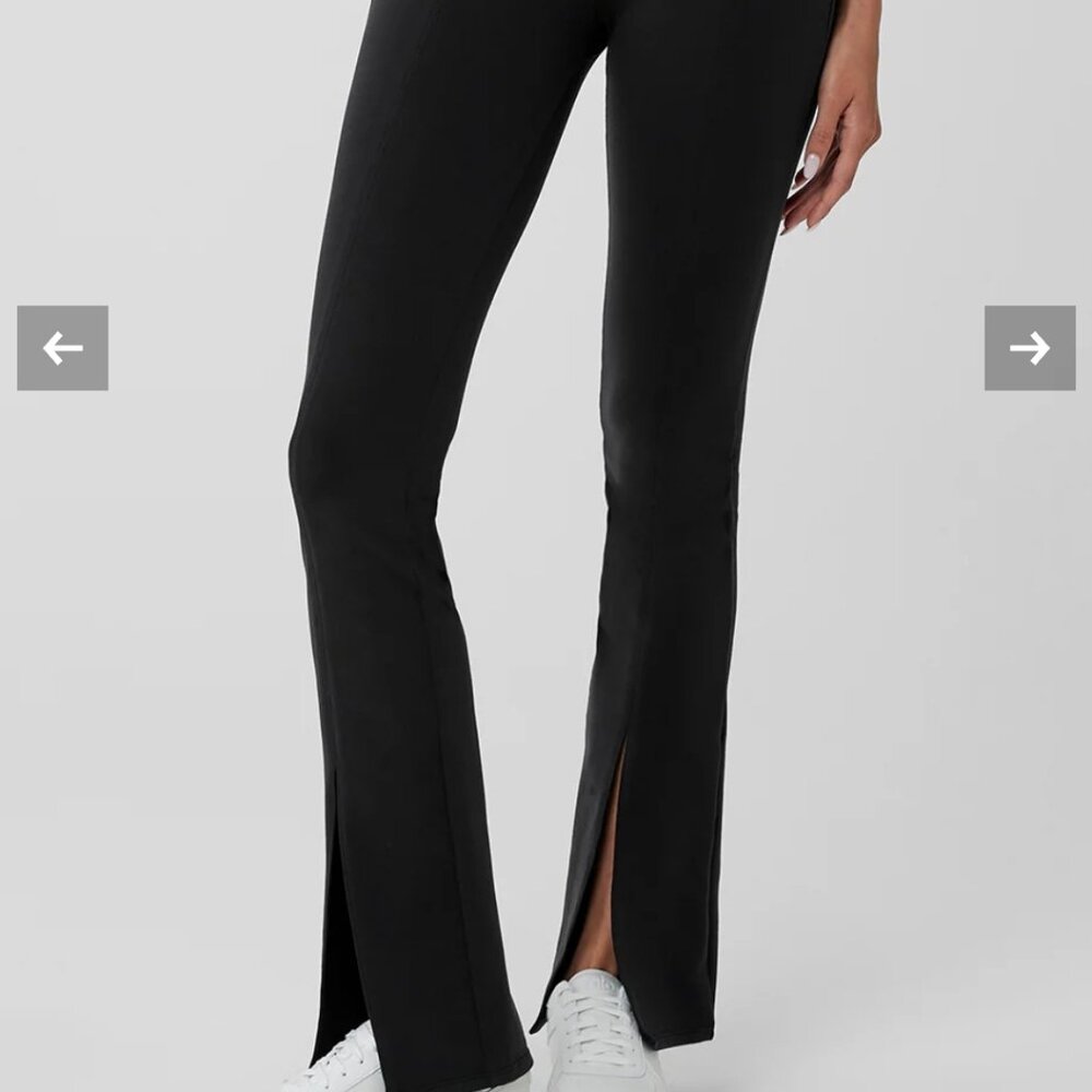 Alo Airbrush Flutter Legging Black Size M